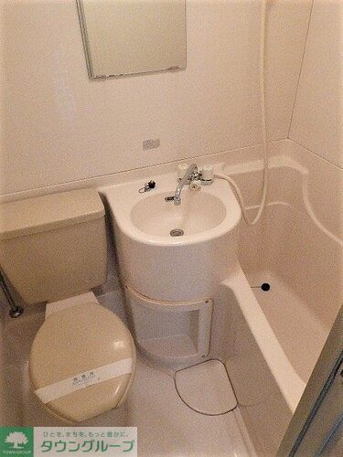 バス・シャワールーム　※2018年7月撮影