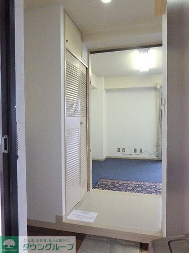 玄関　※2018年7月撮影