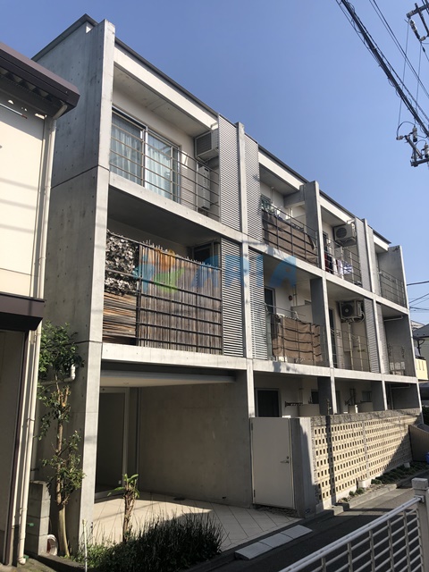 建物外観　賃貸 川崎市川崎区伊勢町