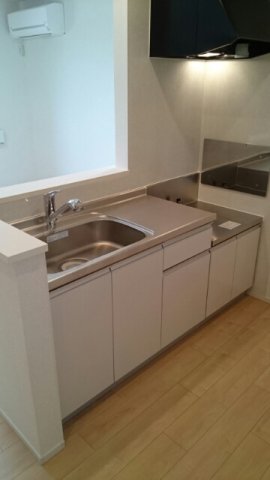 キッチン　キッチンです