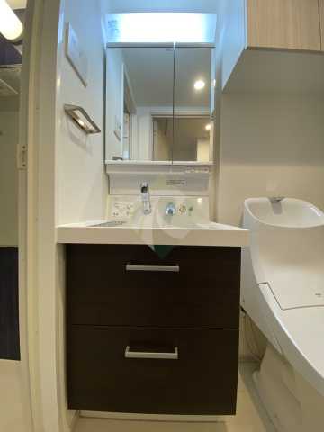 洗面設備　ハーモニーレジデンス神楽坂ヒルズfirst 502