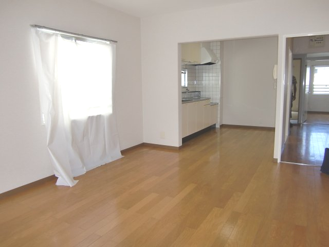 居室・リビング　鹿の子台北ハイツ（GoodHome）