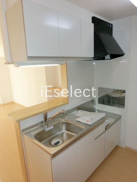 キッチン　人気のカウンターキッチンです。