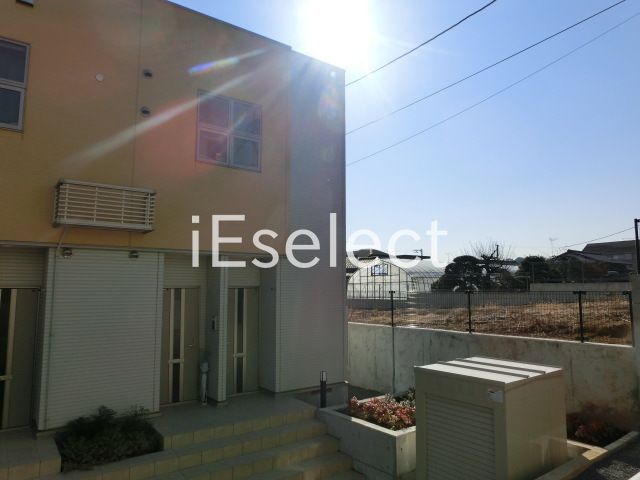 眺望　１階からの眺望