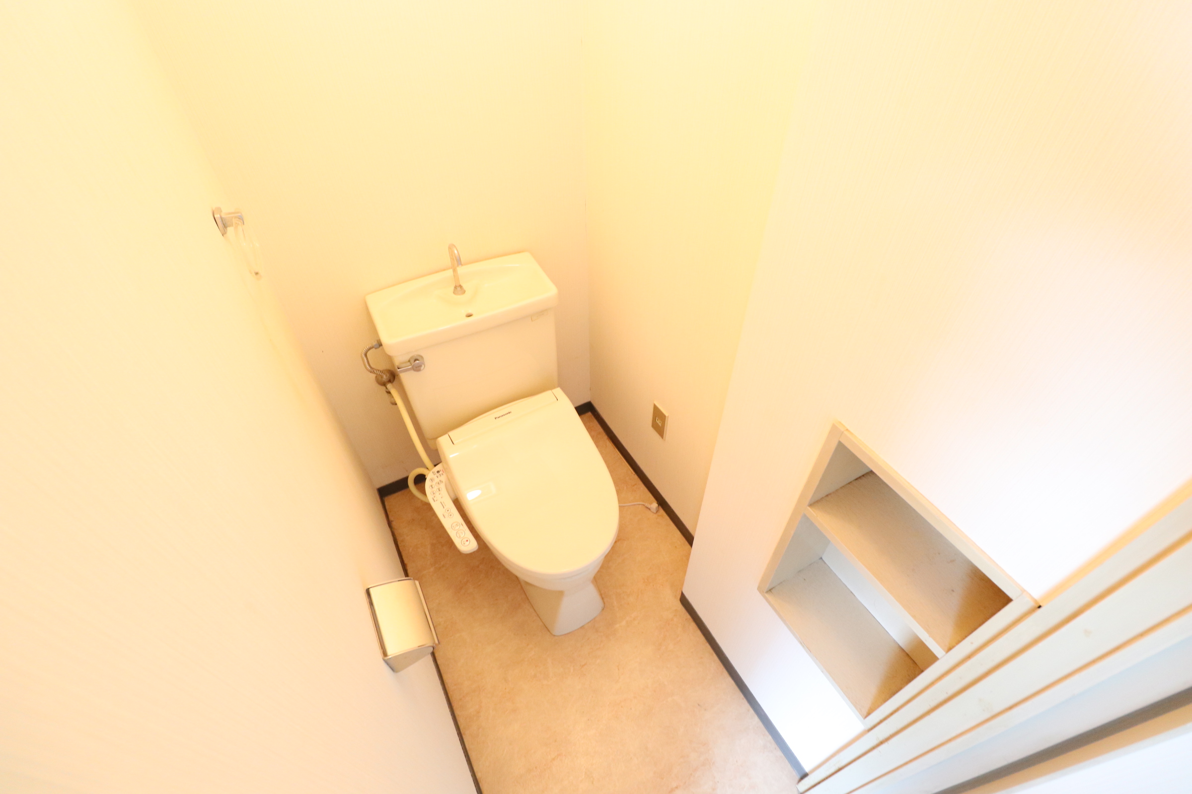 トイレ　トイレです！