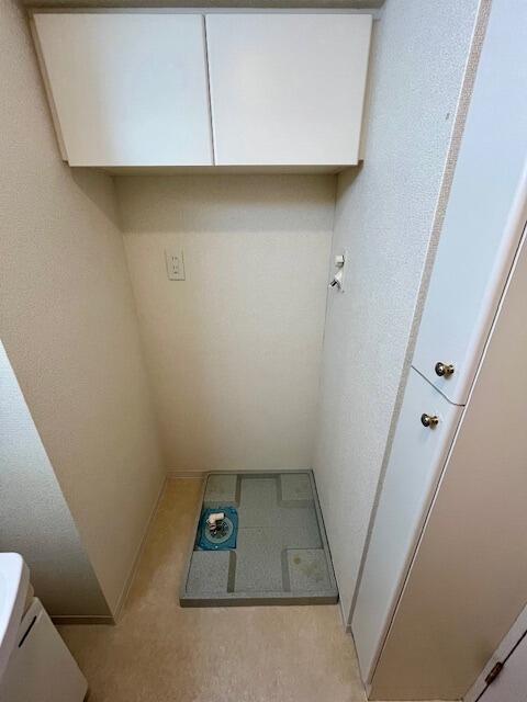 その他設備　洗濯機置場