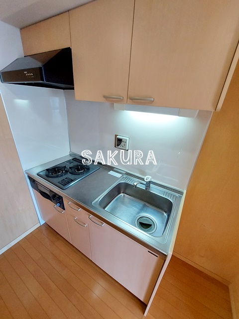 キッチン　お料理しやすいキッチンです♪