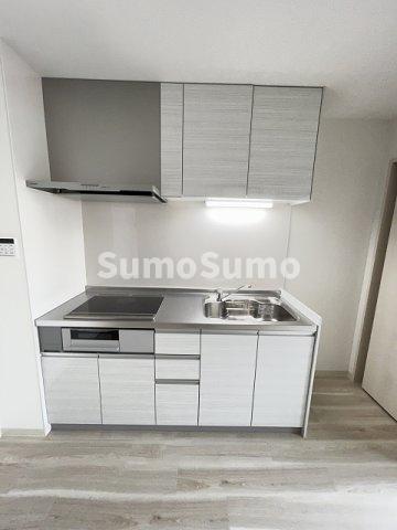 キッチン　キッチンです