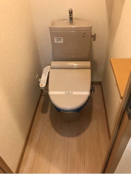 トイレ　トイレです