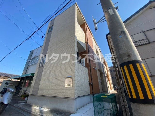 建物外観　外はこのようになっています