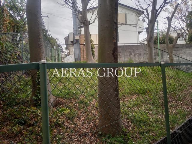 公園　羽根木緑地（公園）まで395m