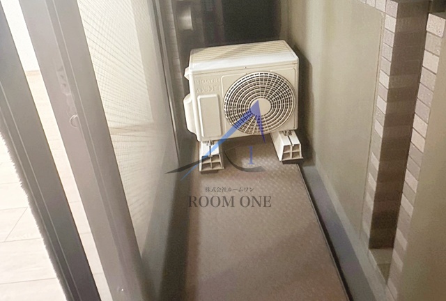 バルコニー　バルコニーです。