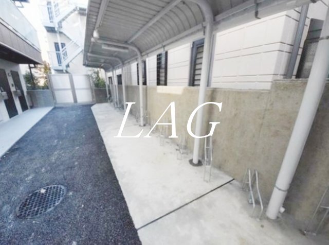 その他共有部分　駐輪場です。