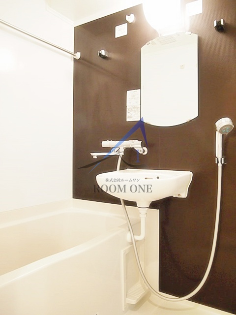 バス・シャワールーム　お風呂です。