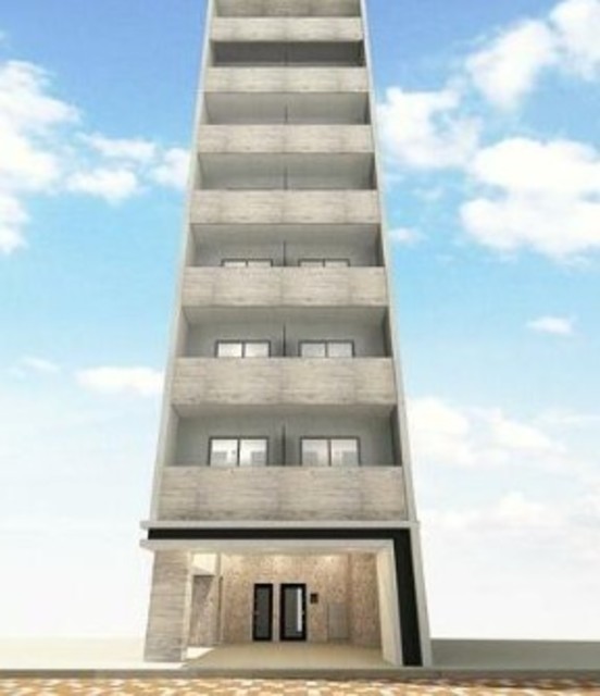 建物外観　パース