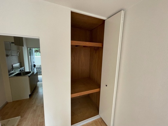 収納　※別の部屋の写真を使用しています