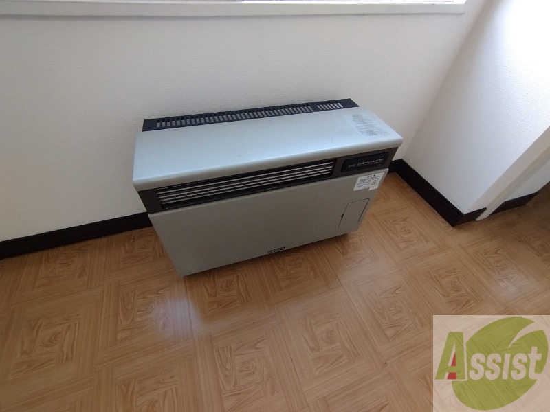 その他設備　暖房はガスＦＦです。寒い冬も暖かく過ごせます！