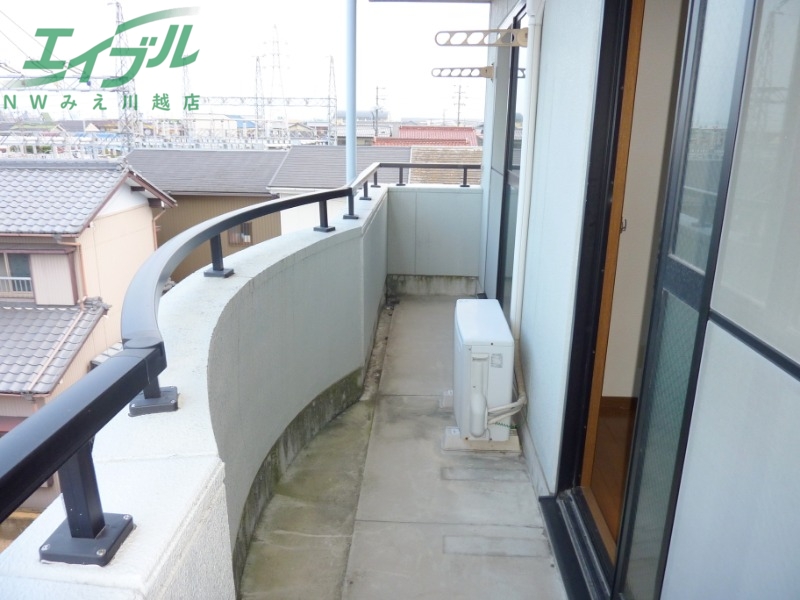 バルコニー　同型参考写真