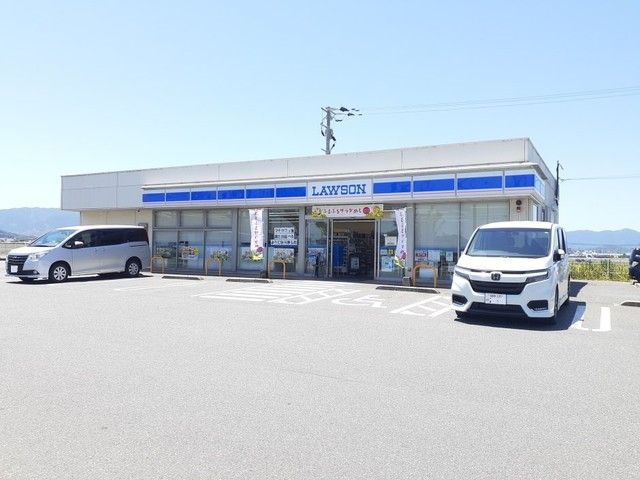 コンビニ　ローソン福岡元岡店（コンビニ）まで450m