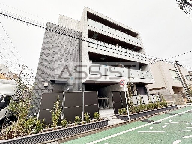 建物外観　★各戸にトランクルーム★ ★設計住宅性能評価で耐震性能が最上