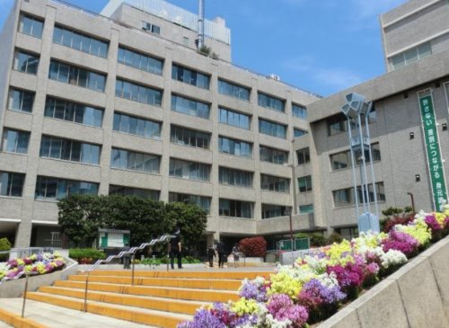 役所　品川区役所（役所）まで595m