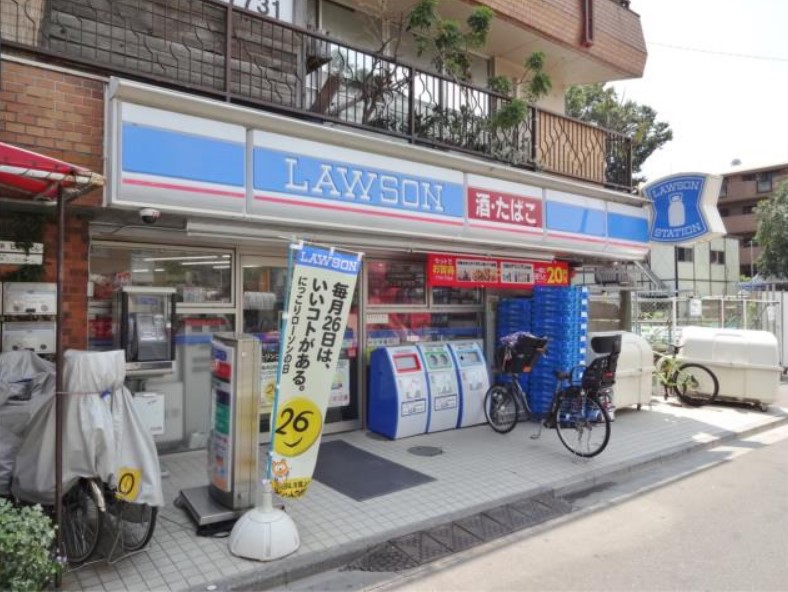 コンビニ　ローソン 西品川三ツ木通店（コンビニ）まで488m