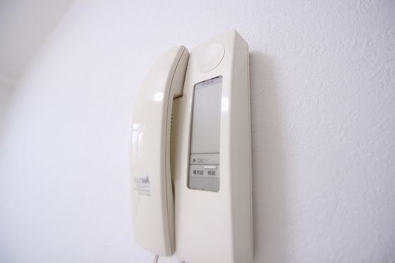 セキュリティ　※別号室の写真となっております。