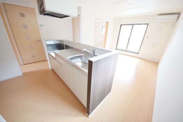 キッチン　★今日の晩御飯はハンバーグ★