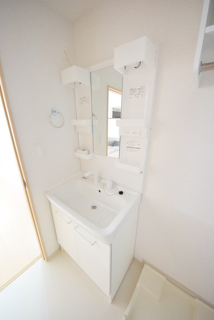 洗面設備　★忙しい朝のつよーい味方★