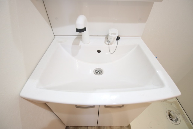 洗面設備　※別室の参考写真の為、現況優先です。