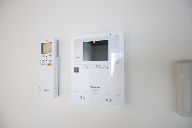 セキュリティ　※別室の参考写真の為、現況優先です。