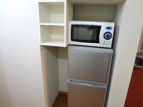 その他設備　冷蔵庫・電子レンジ