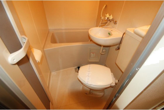 トイレ　※別号室の写真