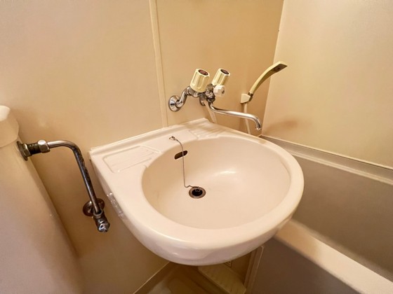 洗面設備　※別号室の写真