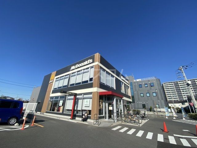 飲食店　マクドナルド流山街道木店（飲食店）まで321m