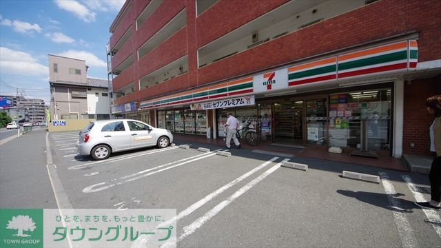 コンビニ　セブンイレブン練馬土支田店（コンビニ）まで510m