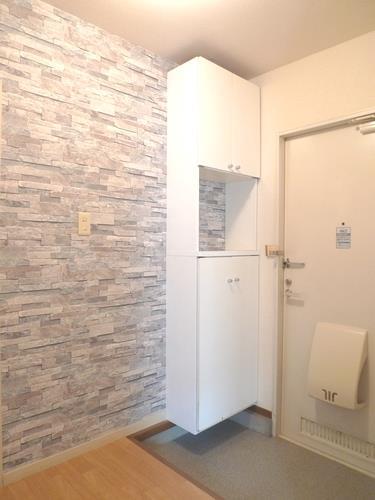 玄関　シューズボックス付き！