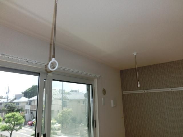 その他設備　室内物干し