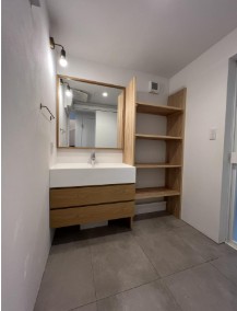 洗面設備　洗面