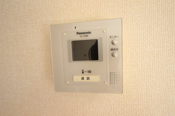 セキュリティ　※別部屋の写真です