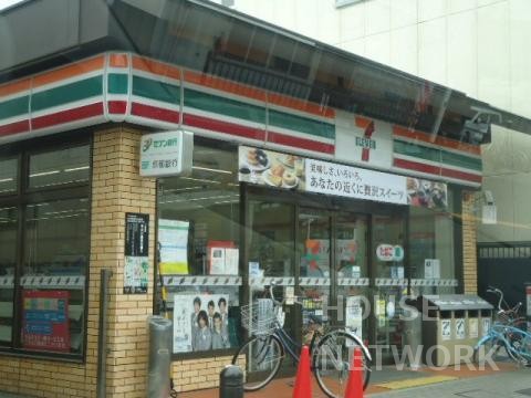コンビニ　セブンイレブン京都烏丸今出川店（コンビニ）まで200m