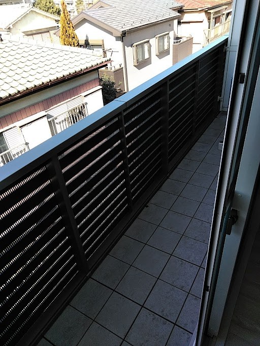 バルコニー　※写真は他部屋使用しています