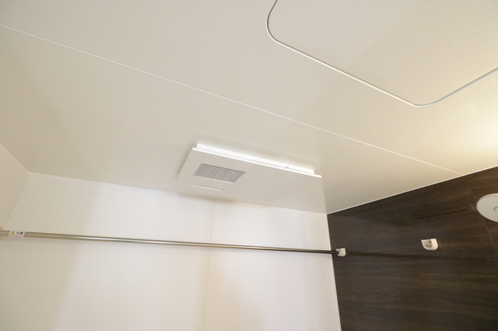 その他設備　浴室換気乾燥機