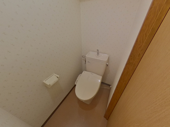 トイレ　※他部屋の写真です。