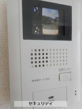セキュリティ　カメラ付インターホン