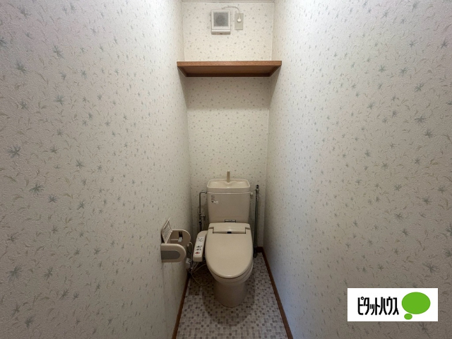 ＪＲ根室本線 柏林台駅 徒歩58分 2階建 築24年のトイレ写真