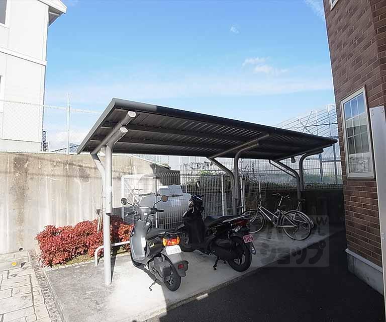 駐車場　駐輪スペース