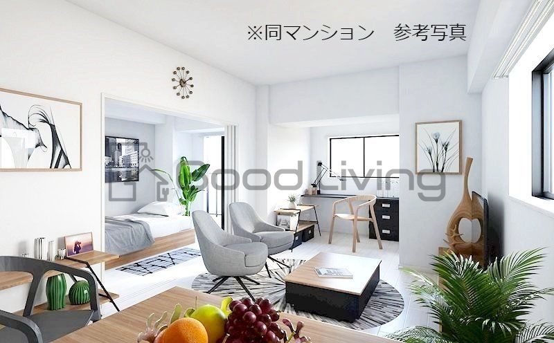 居室・リビング　ここで楽しい食事の時間