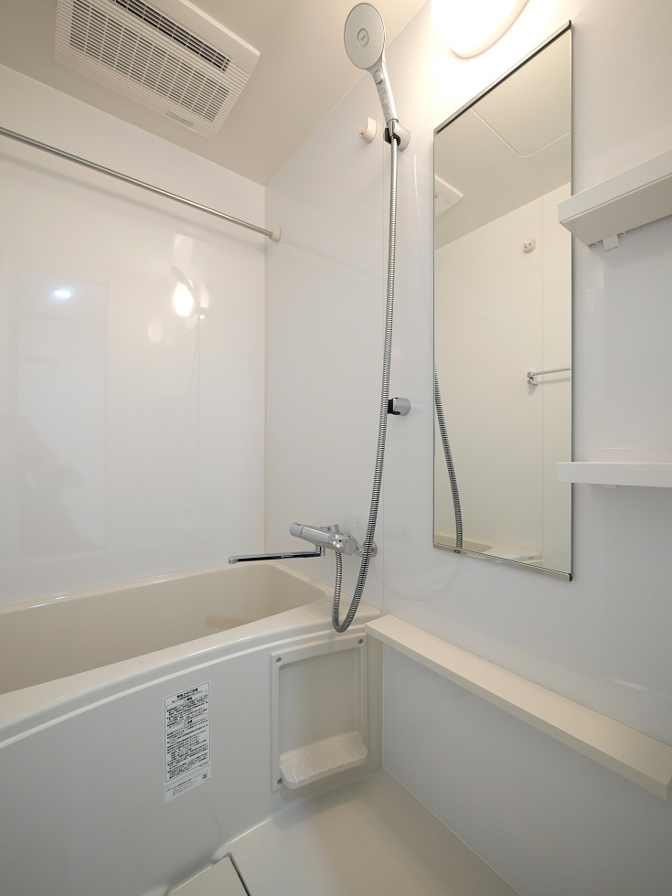 バス・シャワールーム　内装も気になるポイント