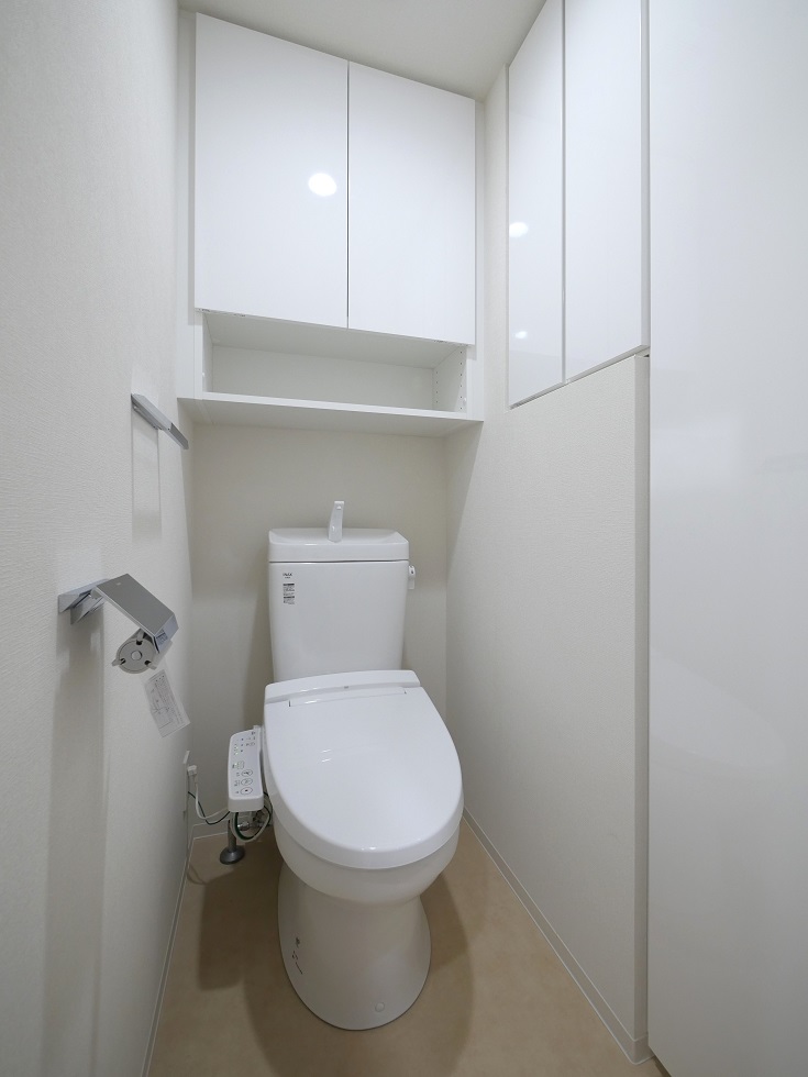 トイレ　きれいな内装です